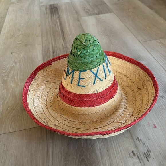 Mexican Youth Sombrero Made in Mexico - Picture 1 of 5